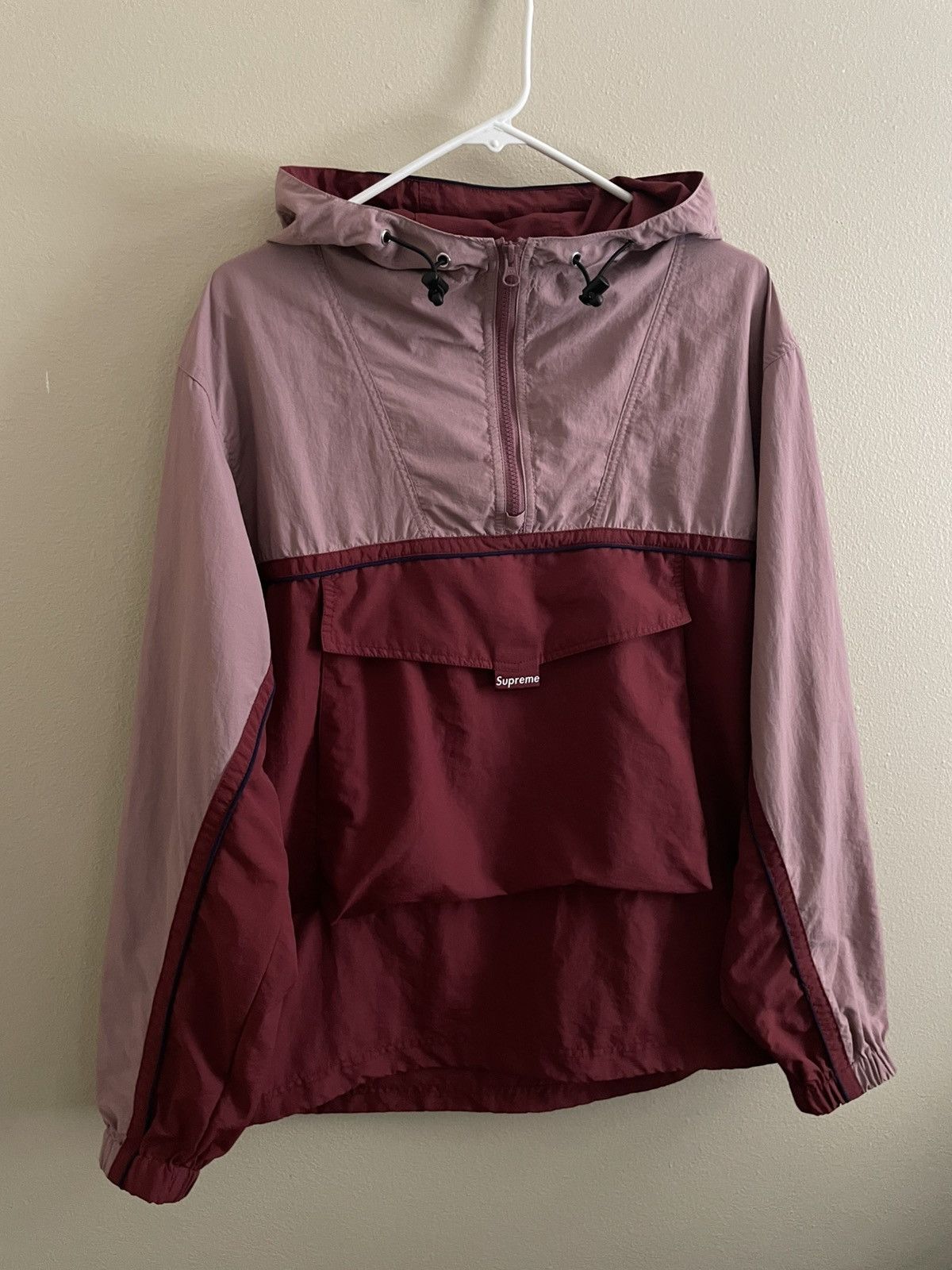 Split Seam Anorak