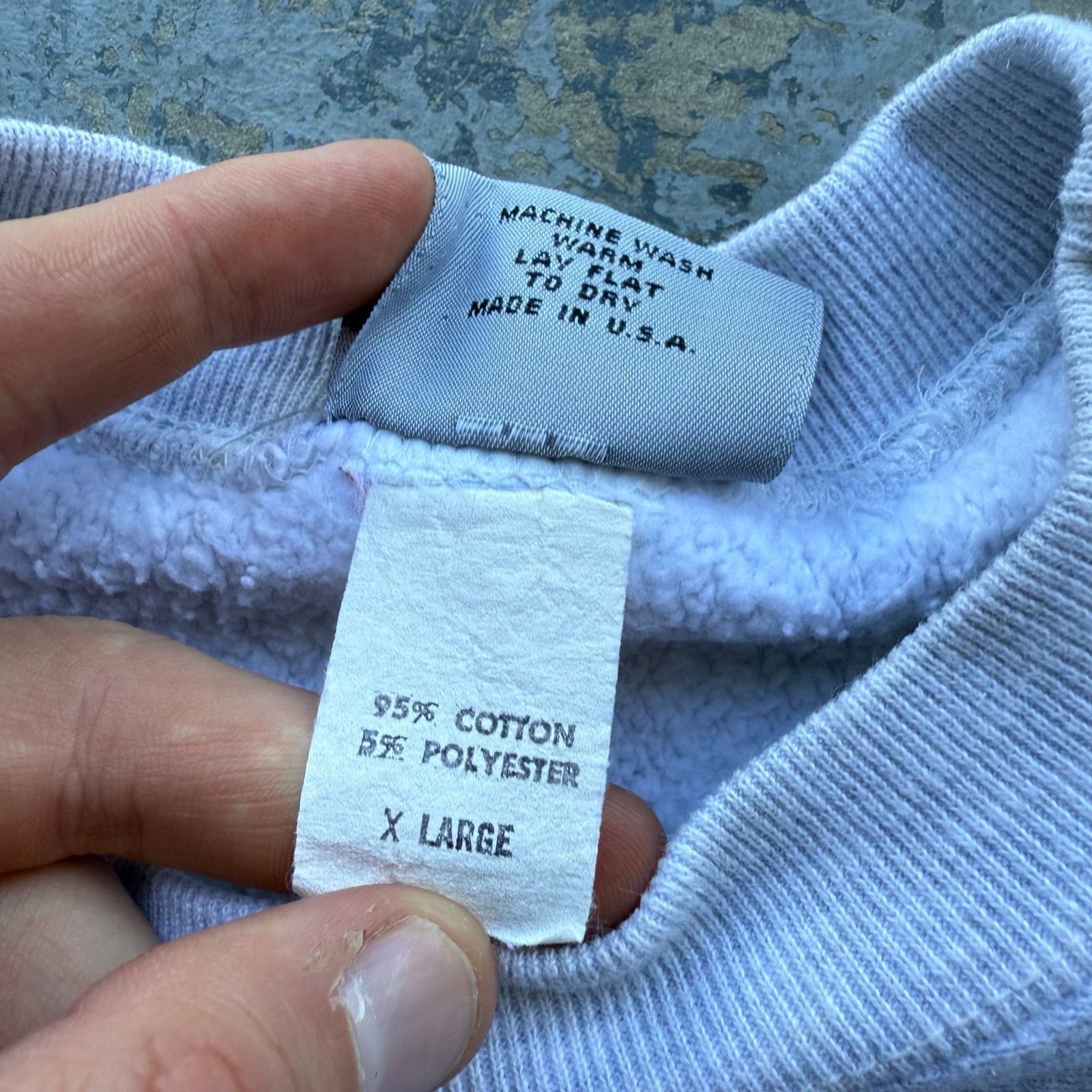 Vintage Vintage Vail University Reverse Weave Crewneck Size US XL / EU 56 / 4 - 4 Thumbnail