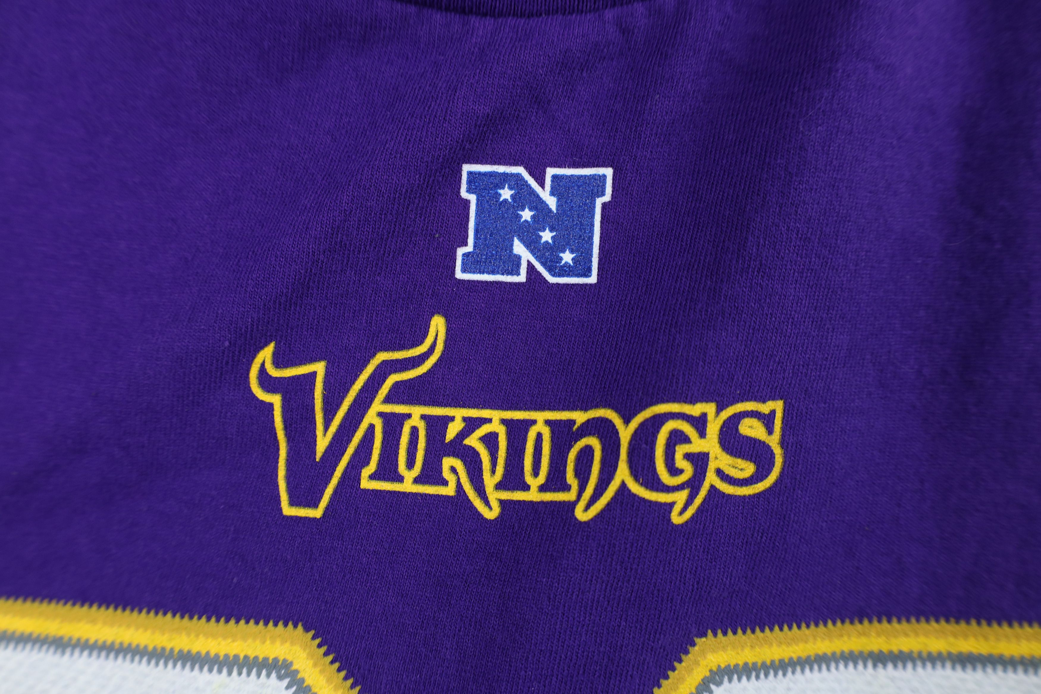 Vintage Vintage Y2K NFL Minnesota Vikings Football Jersey T-Shirt Size US L / EU 52-54 / 3 - 6 Thumbnail
