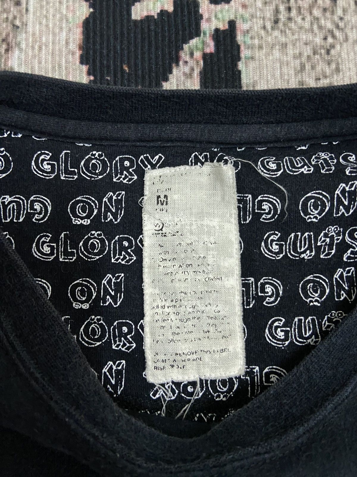 Wtaps Vtg Wtaps No Glory No Guts LongSleeve Size US M / EU 48-50 / 2 - 4 Thumbnail