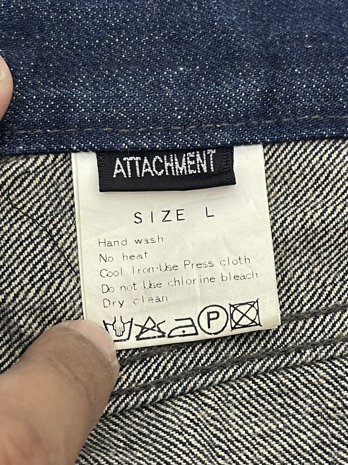 Kazuyuki Kumagai Attachment Slight Flare Jeans Attachment Boot Cut 4🟦0 Size US 30 / EU 46 - 19 Thumbnail