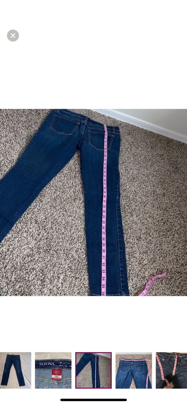 Merona Merona skinny jeans size 2 Size 26" / US 2 / IT 38 - 6 Thumbnail
