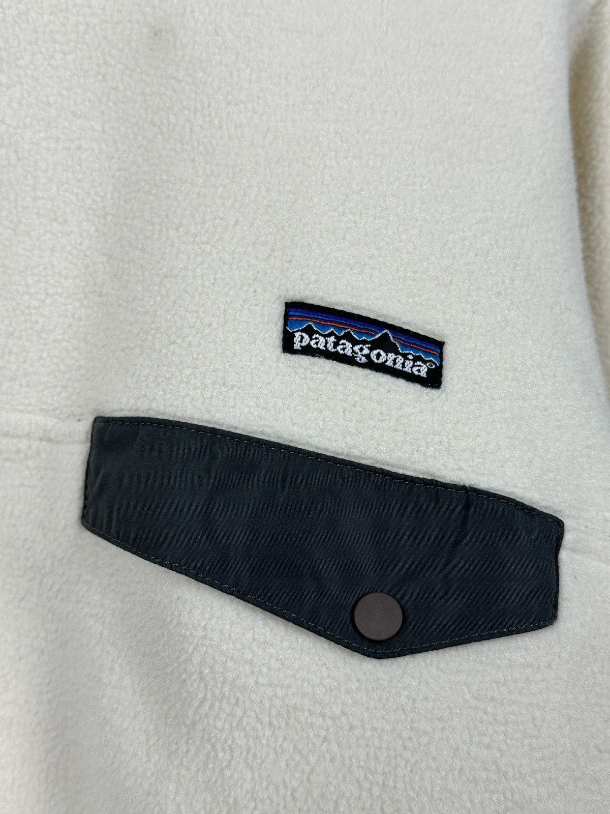 Patagonia Vintage Patagonia Synchilla Snap-T Fleece Sweater Size US S / EU 44-46 / 1 - 12 Thumbnail