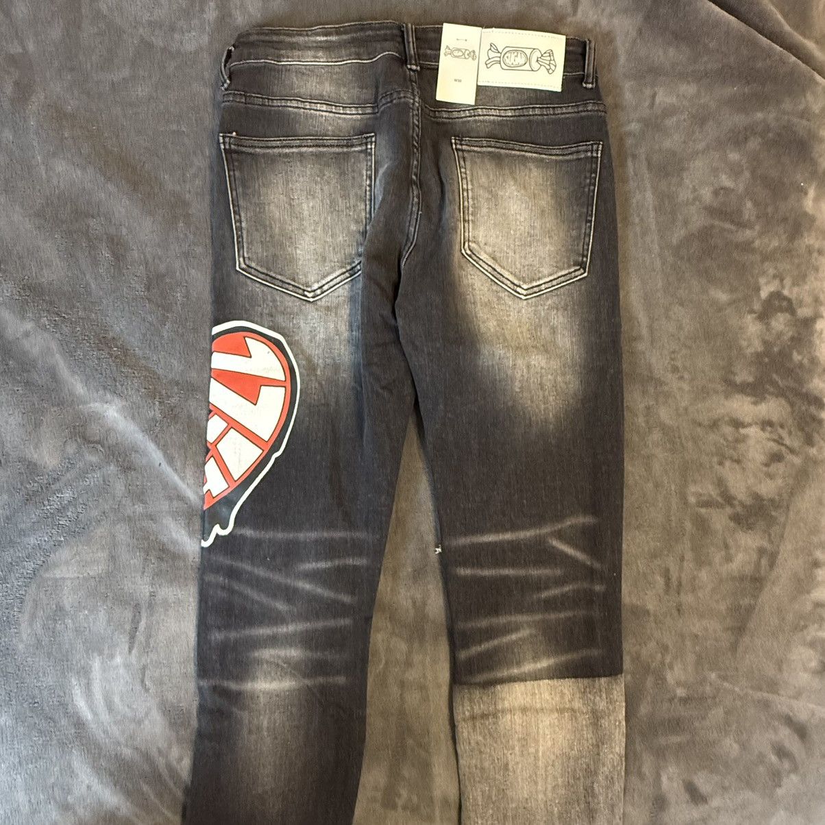 Other Sugarhill graphic jeans size 30 Size US 30 / EU 46 - 2 Thumbnail