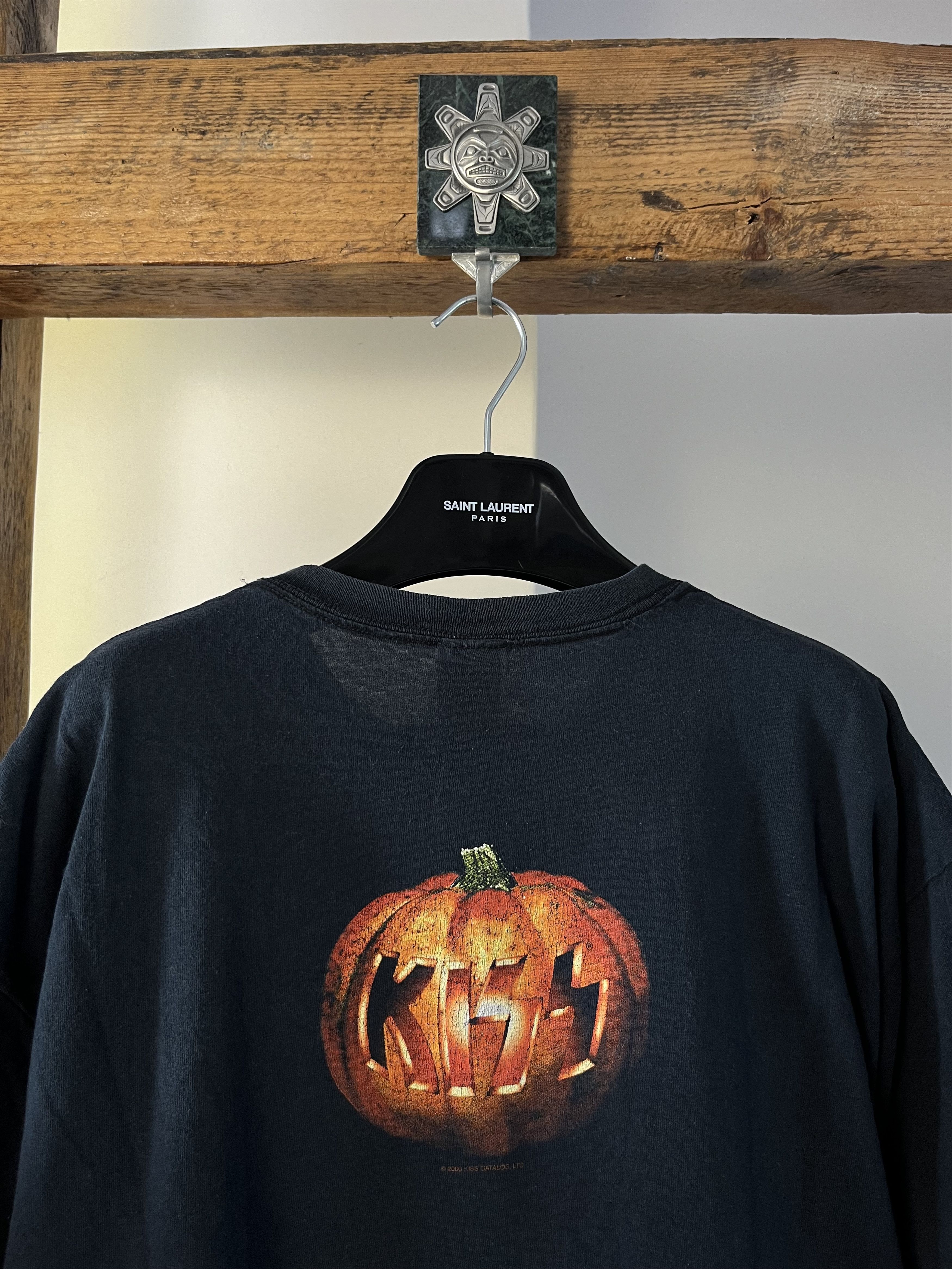 Band Tees × Vintage Vintage Kiss Smashing Pumpkins Halloween 2000 Tour Tee Size US XL / EU 56 / 4 - 6 Thumbnail