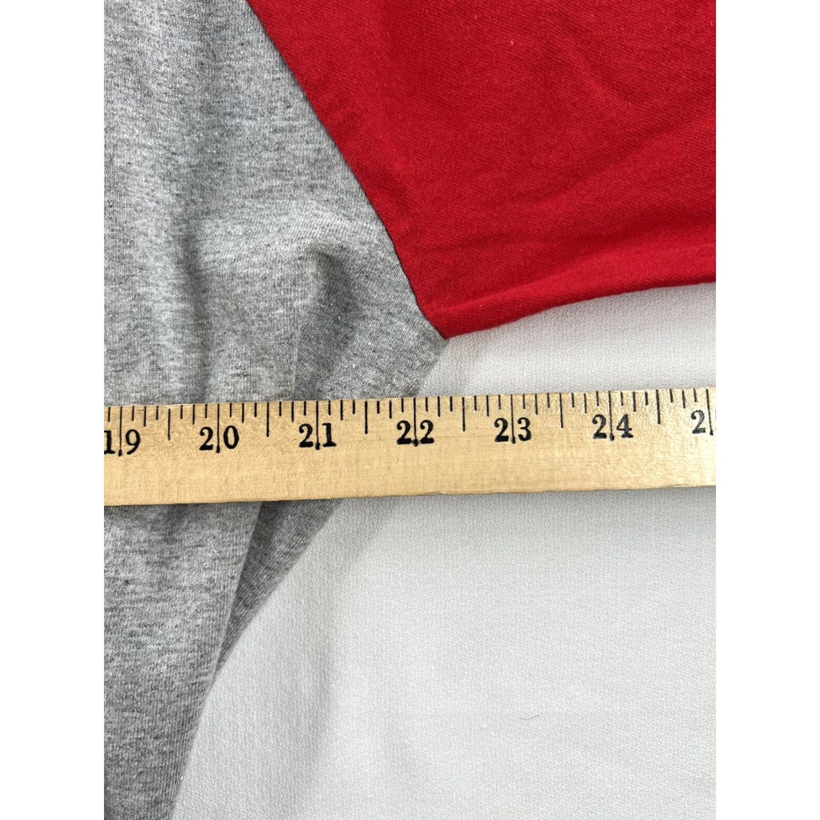 Vintage VINTAGE Lee Sports Angeles Baseball Tee Men’s XL Gray Red Shirt Size US XL / EU 56 / 4 - 7 Thumbnail