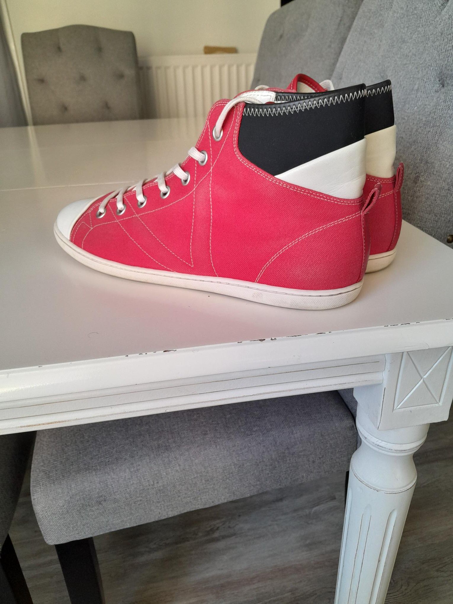 Louis Vuitton BASKETS LOUIS VUITTON BASEBALL Size US 10.5 / EU 43-44 - 9 Thumbnail