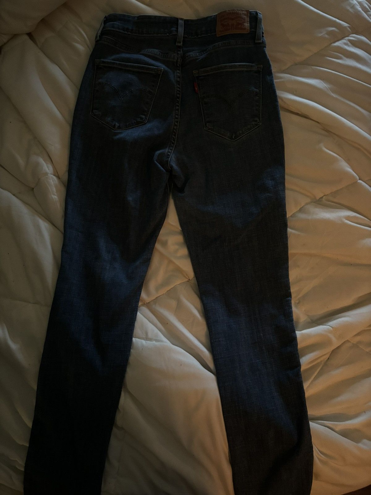 Levi's 721 Levi High Rise Skinny Jeans Size 28x28 Size 28" / US 6 / IT 42 - 6 Thumbnail
