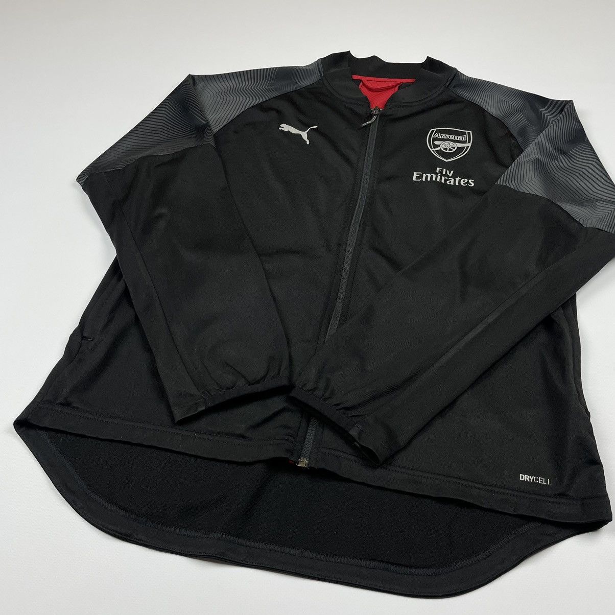 ARSNL × Puma Arsenal FC Puma Football Training Jacket Soccer Track Topzip Size US L / EU 52-54 / 3 - 9 Thumbnail