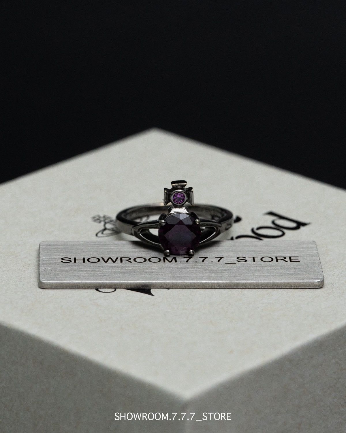 Vivienne Westwood Vivienne Westwood Reina Ring Size ONE SIZE - 2 Thumbnail