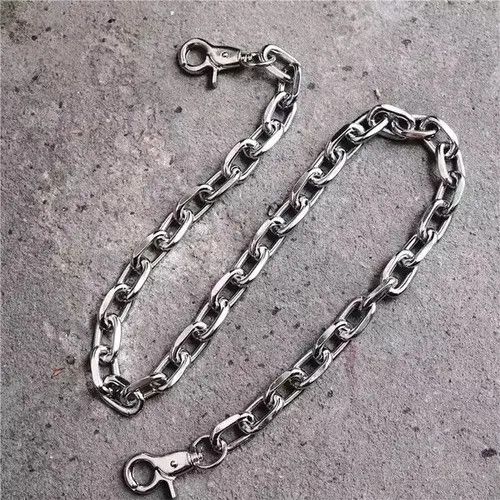 High Sport × Jean × Jewelry Unisex Pant Chains Wallet Chain Jean Trouser Chain Size ONE SIZE - 2 Thumbnail