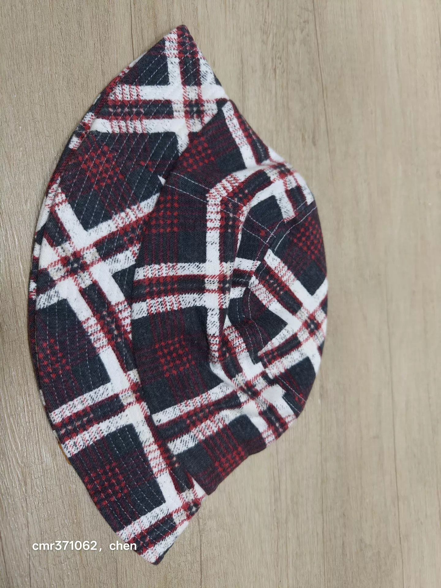 Visvim VISVIM 16SS DOME bucket hat printed check ML used Size ONE SIZE - 2 Thumbnail