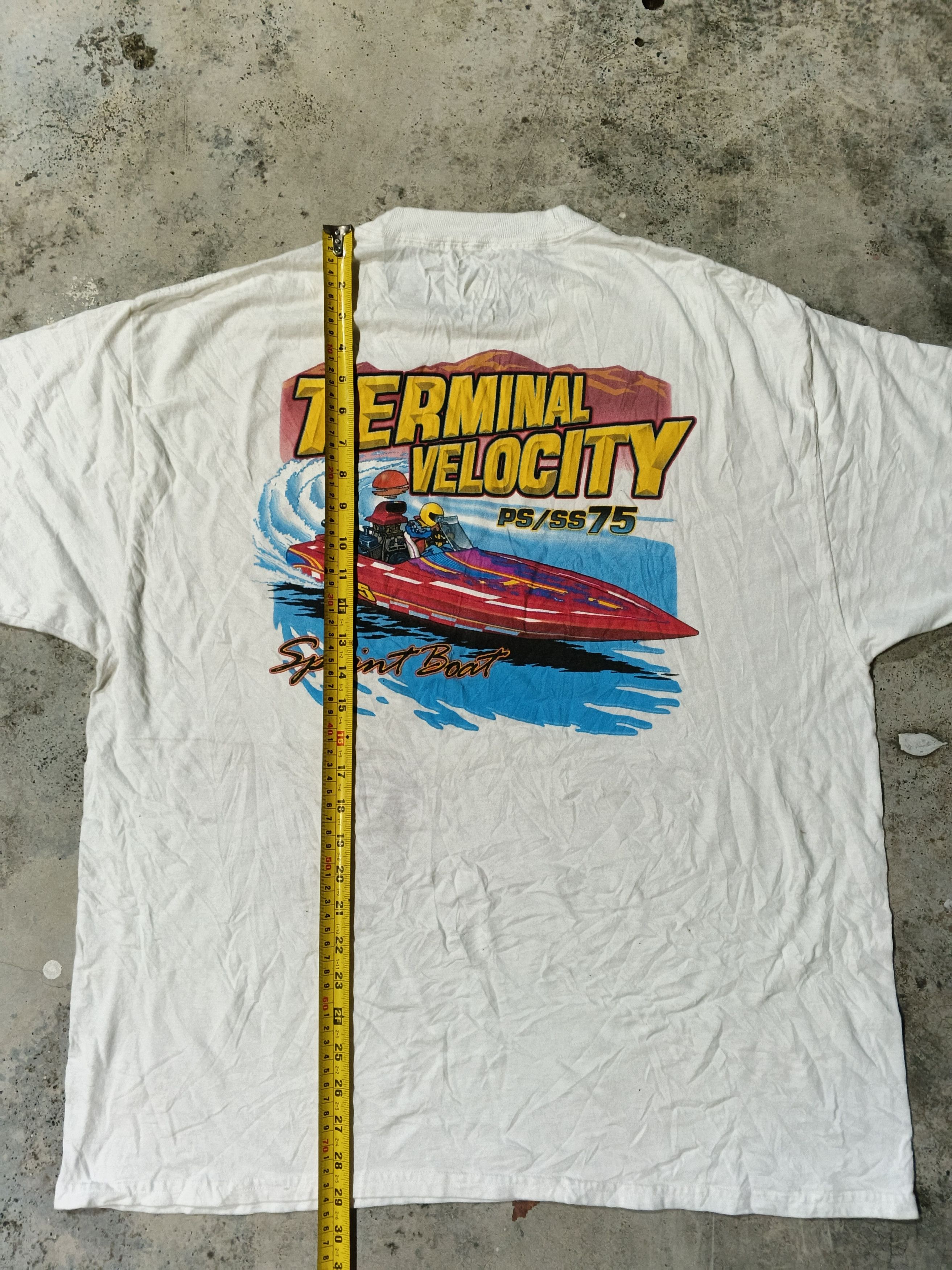 Hanes Vintage Terminal Velocity Sprint Boat Size XL Size US XL / EU 56 / 4 - 8 Thumbnail