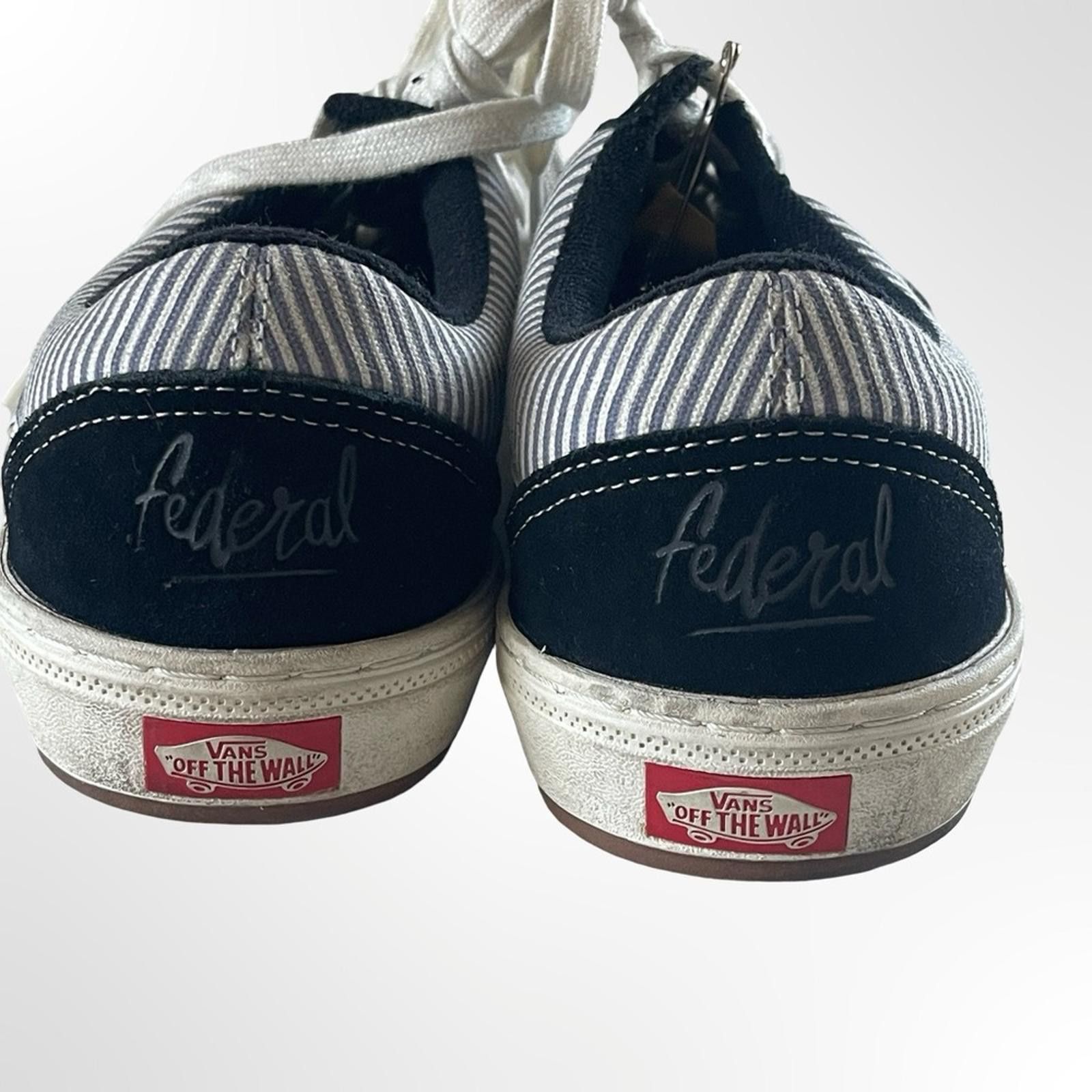 Vans Vans federal BMX Black and White Sneakers in size 9 Size US 9 / EU 42 - 4 Thumbnail