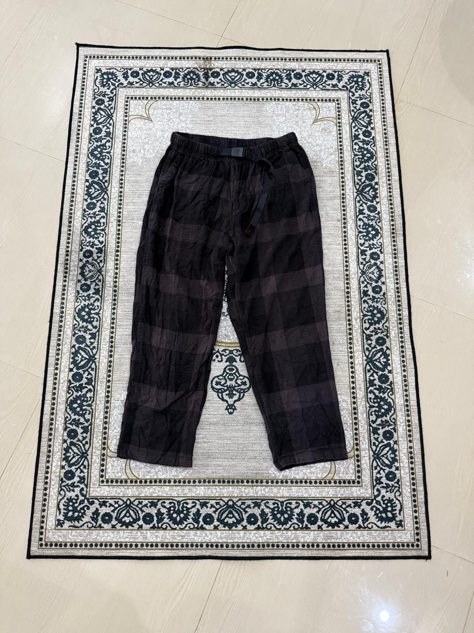 Gramicci Gramicci tartan pants Size US 30 / EU 46 - 1 Thumbnail