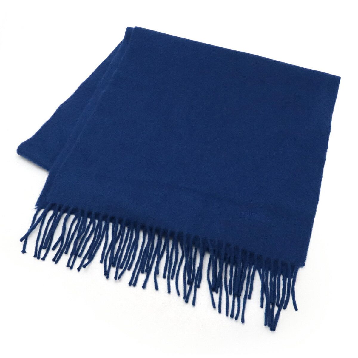 Hermes Hermes Hermes 100% Cashmere Scarf Natural Material Scarf Size ONE SIZE - 1 Thumbnail