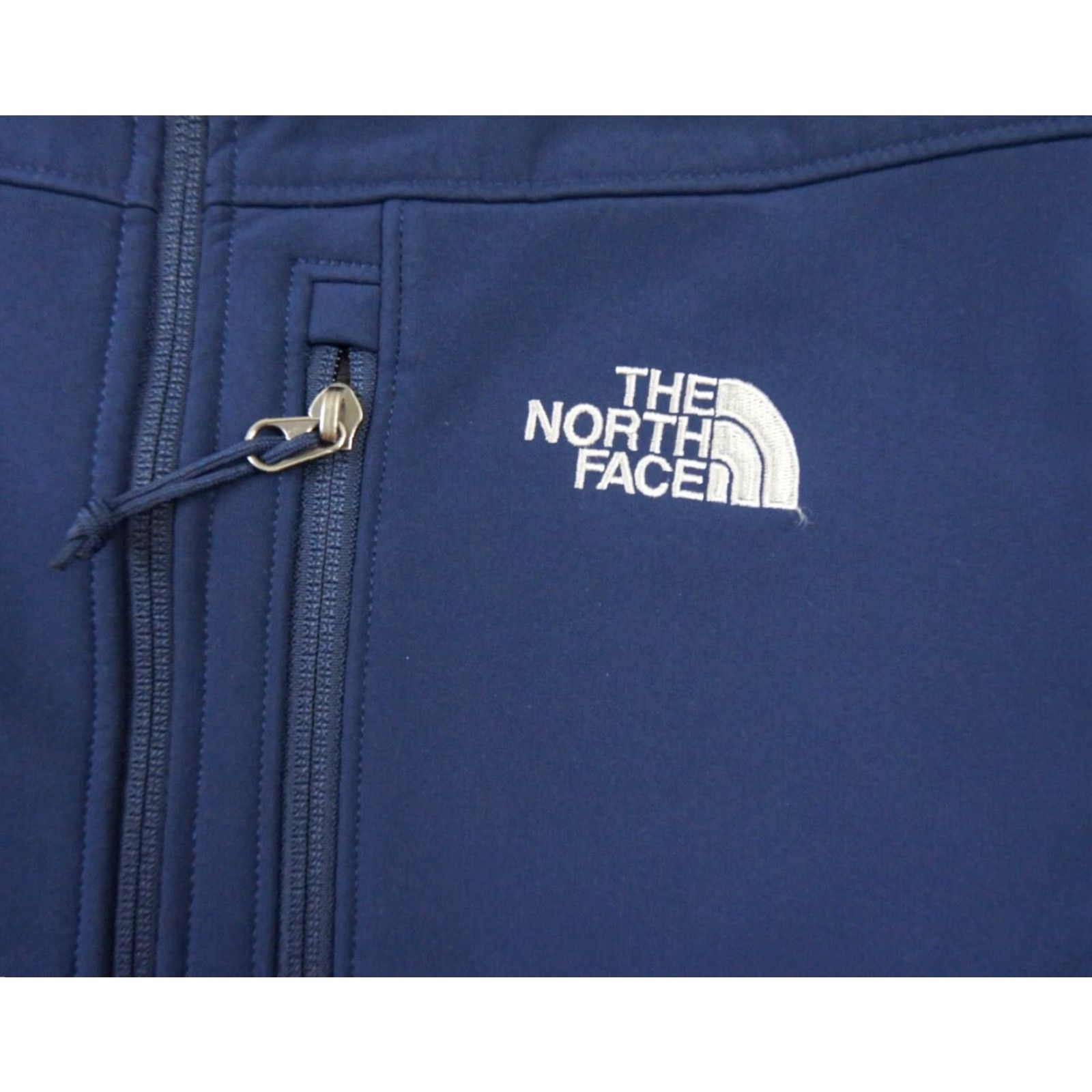 The North Face The North Face Mens Jacket Large Blue Full Zip Regular Fit Outdoor Casual Travel All Seasons Size US L / EU 52-54 / 3 - 3 Thumbnail