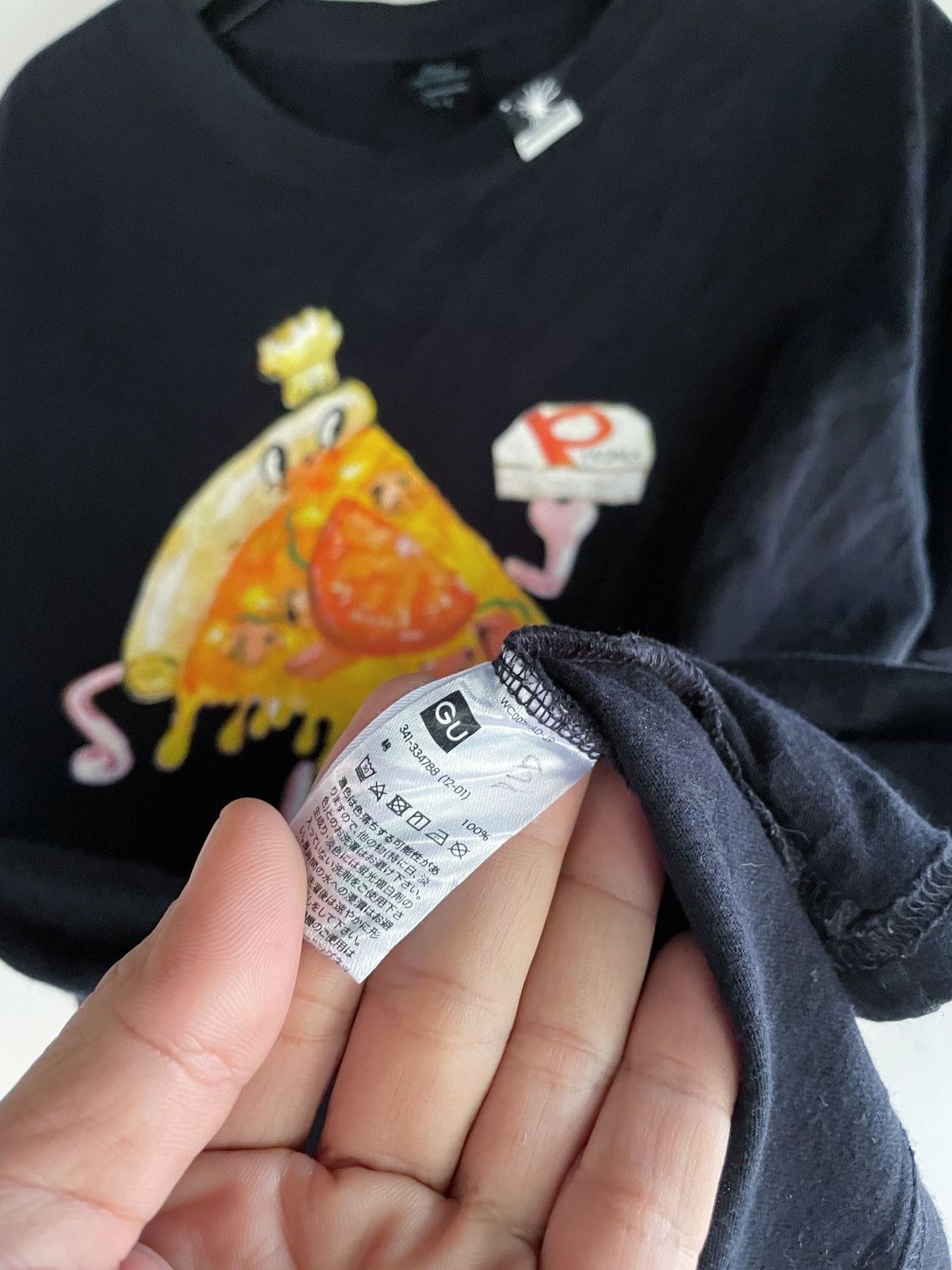 GU × Maison MIHARA YASUHIRO MIHARAYASUHIRO x GU PIZZA TEE Size US L / EU 52-54 / 3 - 6 Thumbnail