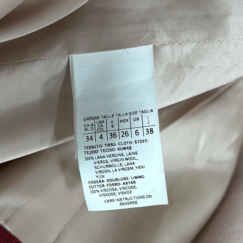 Max Mara Max Mara Bathrobe coat with pink fur collar Size M / US 6-8 / IT 42-44 - 5 Thumbnail
