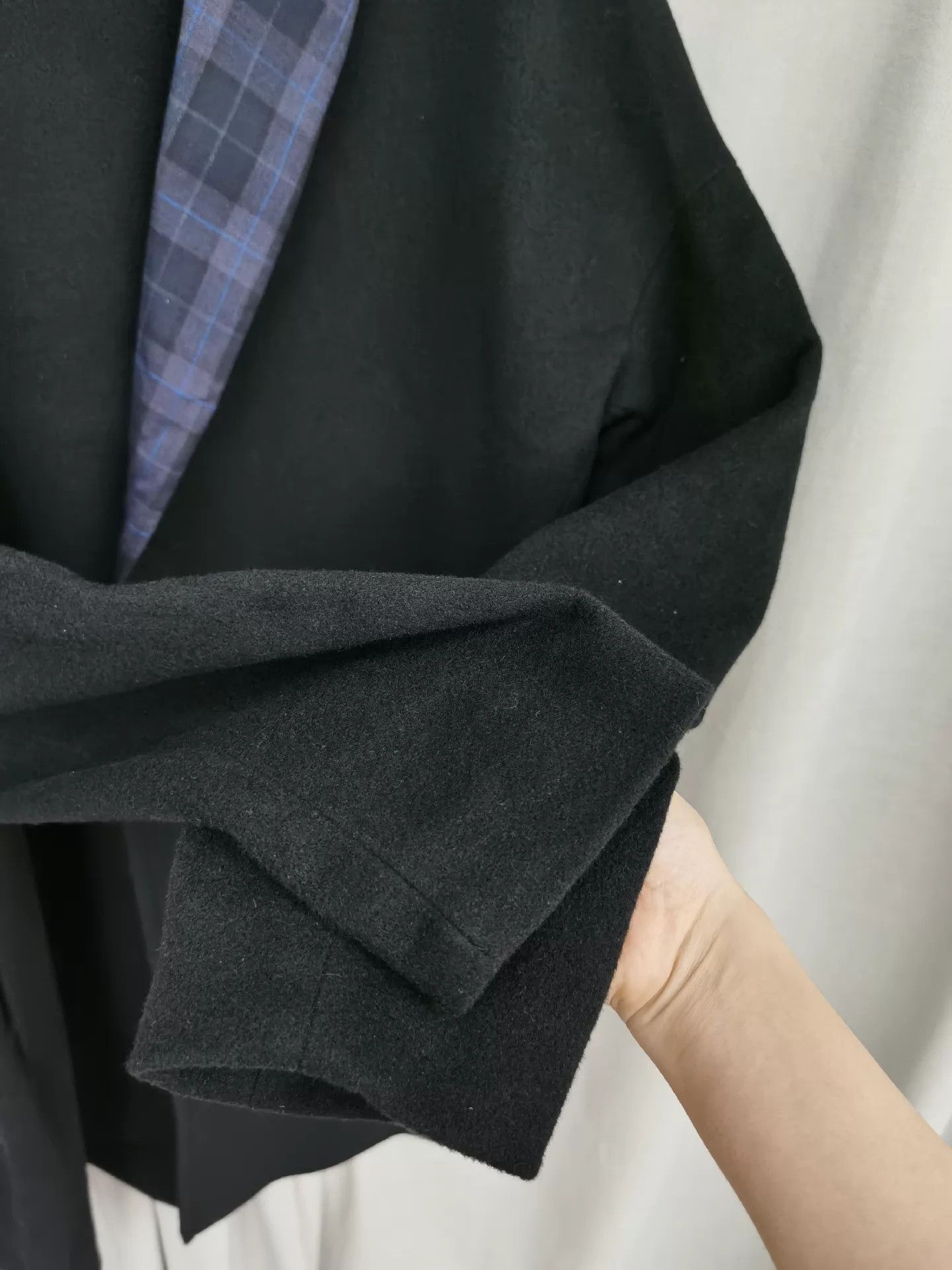FFIXXED STUDIOS ffixxed studios Wool Drop Shoulder Coat Unisex XS Size US XS / EU 42 / 0 - 3 Thumbnail