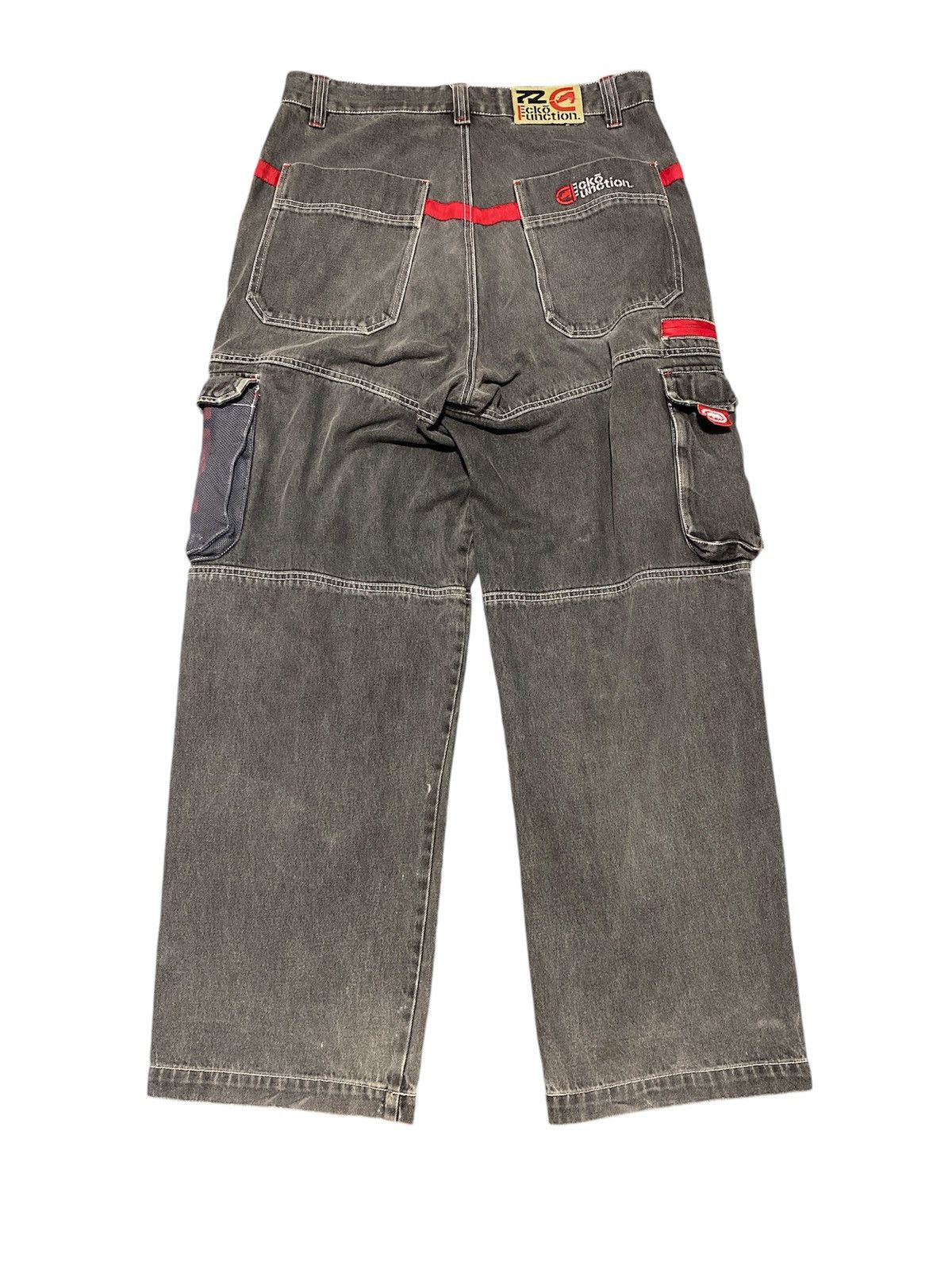 Ecko Unltd. Ecko Baggy Styles Pants Like JNCO Size US 33 - 8 Thumbnail