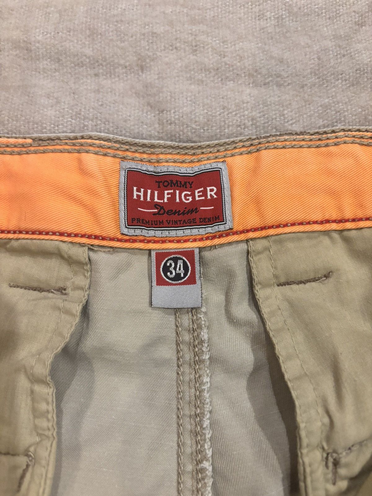 Tommy Hilfiger Tommy Hilfiger cargo shorts.mp-103 Size US 34 / EU 50 - 4 Thumbnail
