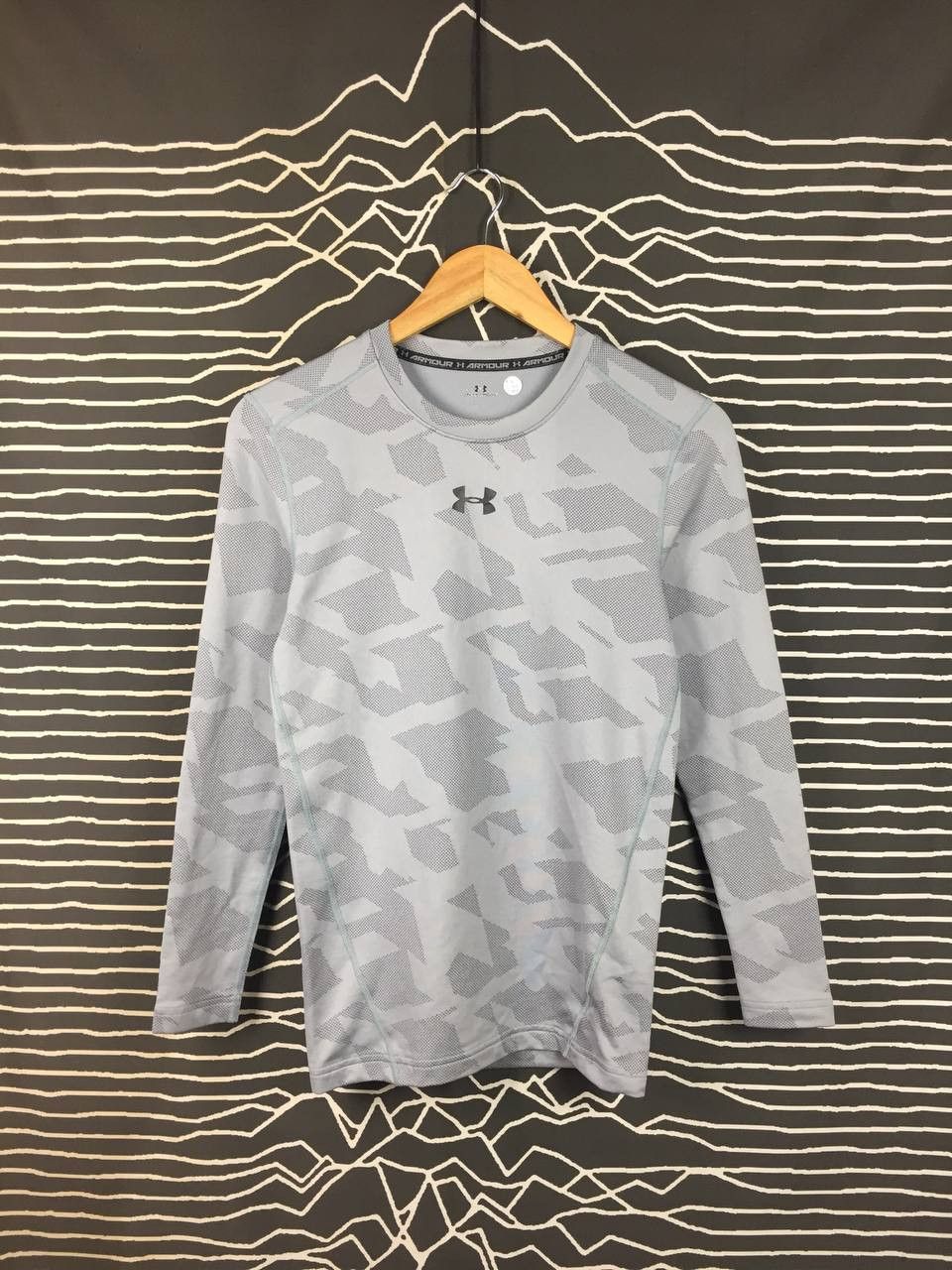 Under Armour Under Armour Pixel Camo HeatGear Long Sleeve Compression Tee Size US S / EU 44-46 / 1 - 2 Thumbnail