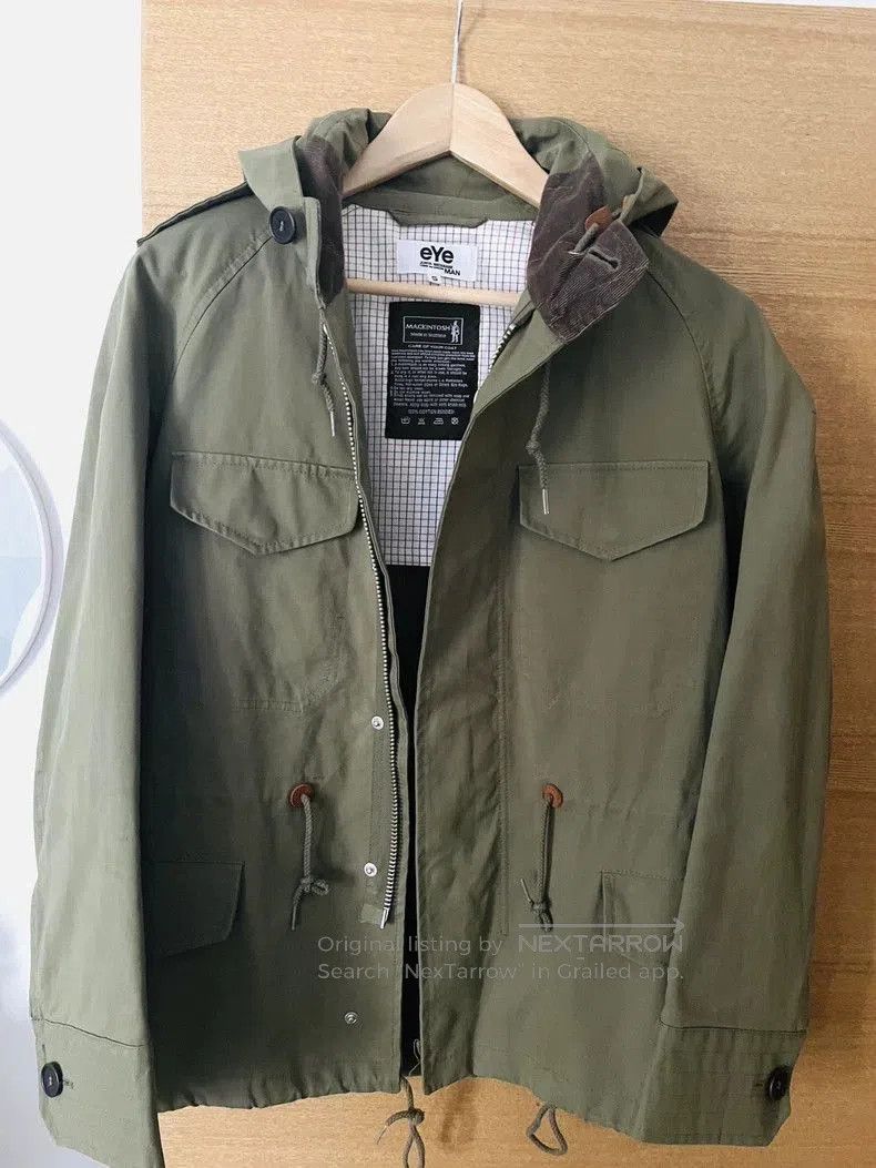 Junya Watanabe Junya Watanabe x Machintosh M65 Jacket Size US S / EU 44-46 / 1 - 2 Thumbnail