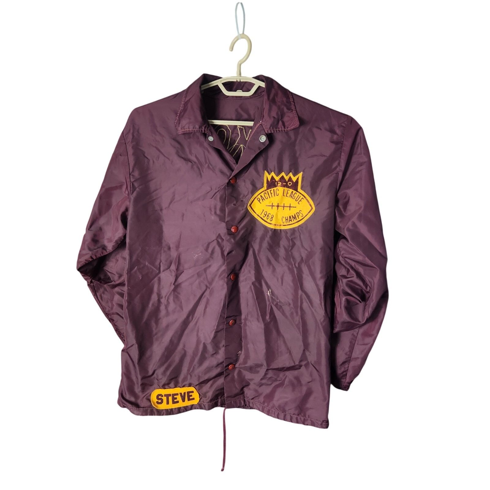 Other Vintage 1968 Snap Up Windbreaker Men's XL Size US XL / EU 56 / 4 - 1 Thumbnail