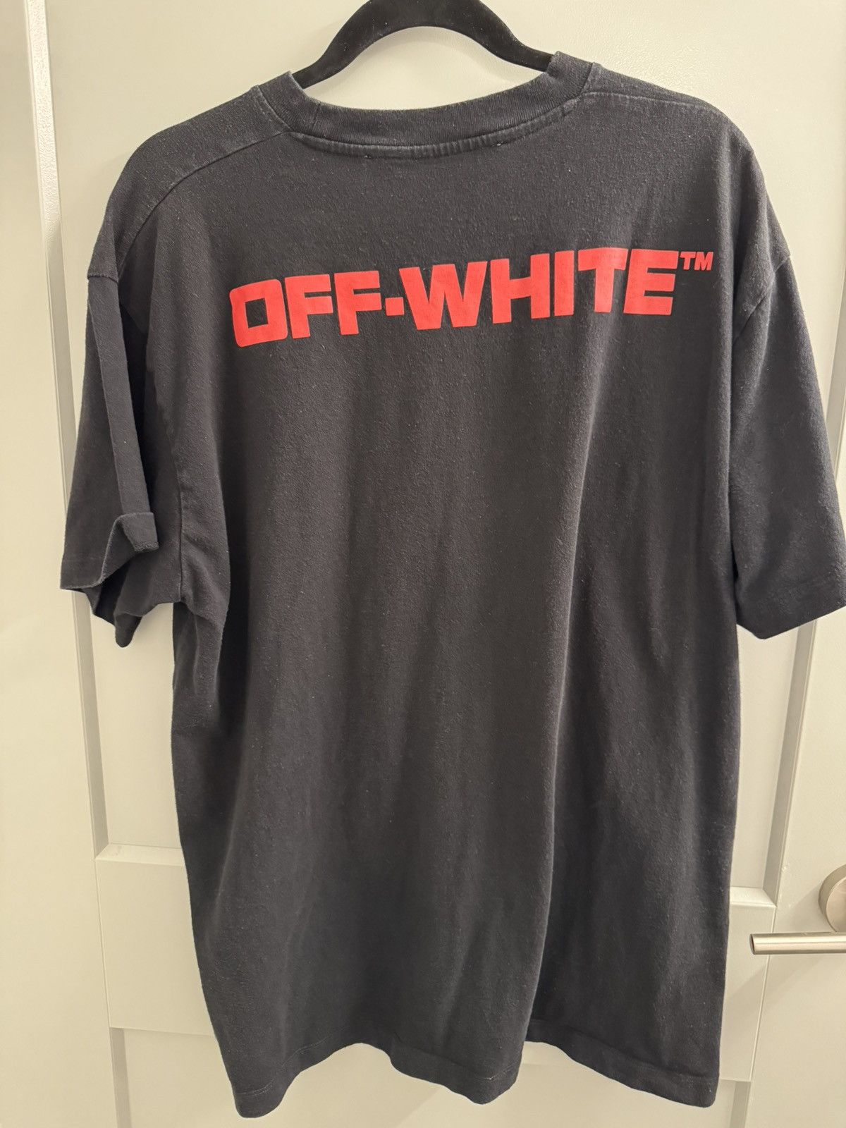 Off-White Off-White Dematerialization T-Shirt Size US L / EU 52-54 / 3 - 2 Thumbnail