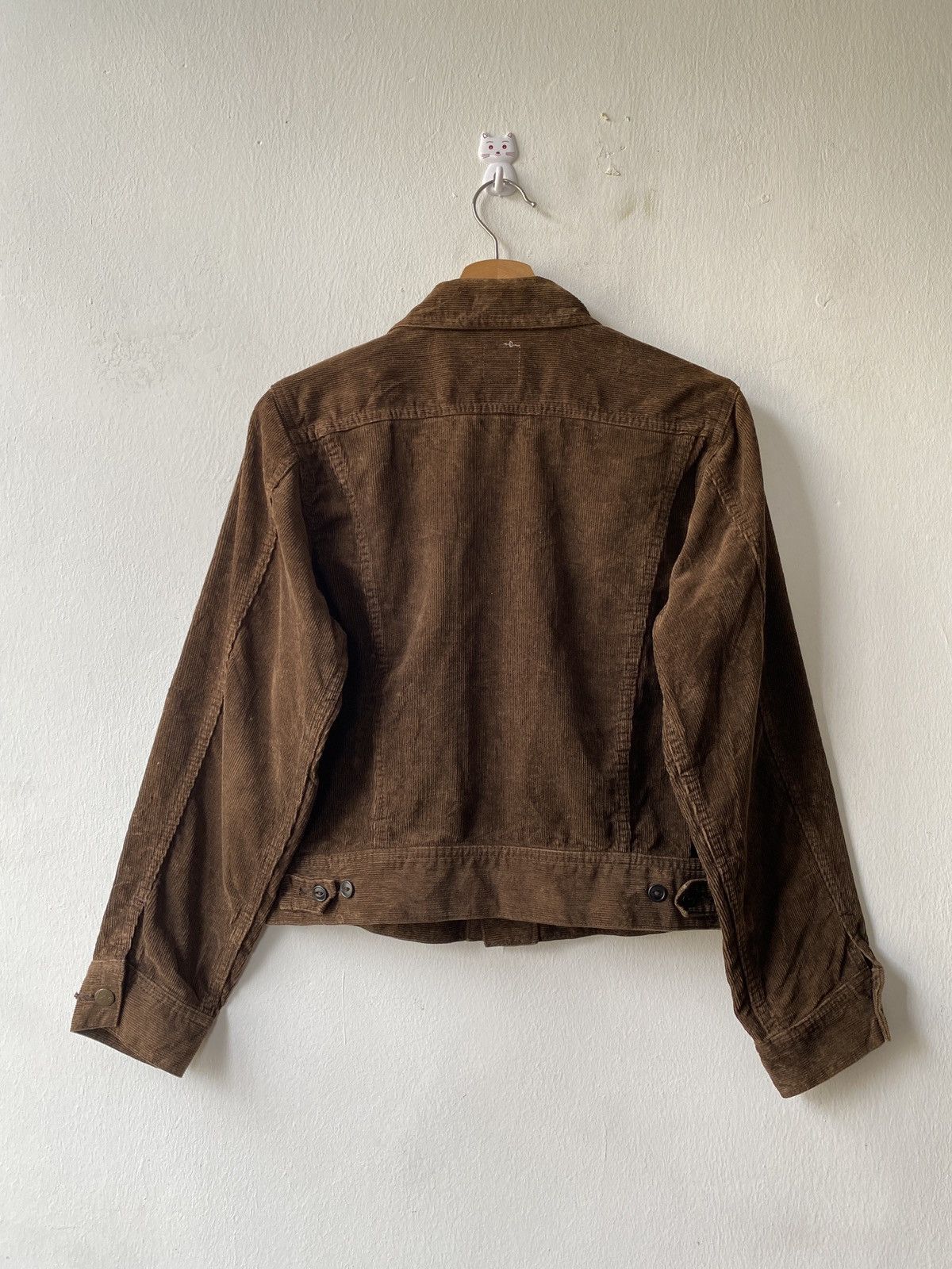 Lee Vintage 90s Lee Westerner Sanforized Corduroy Jacket Size US S / EU 44-46 / 1 - 4 Thumbnail