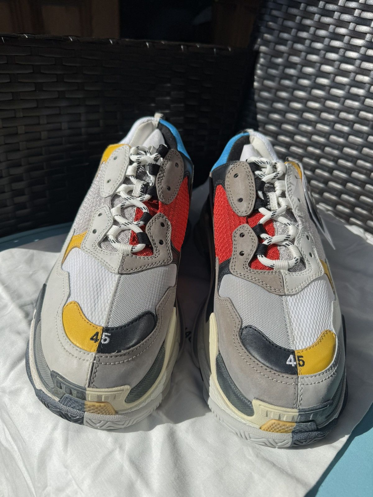 Balenciaga Triple S Split | Grailed