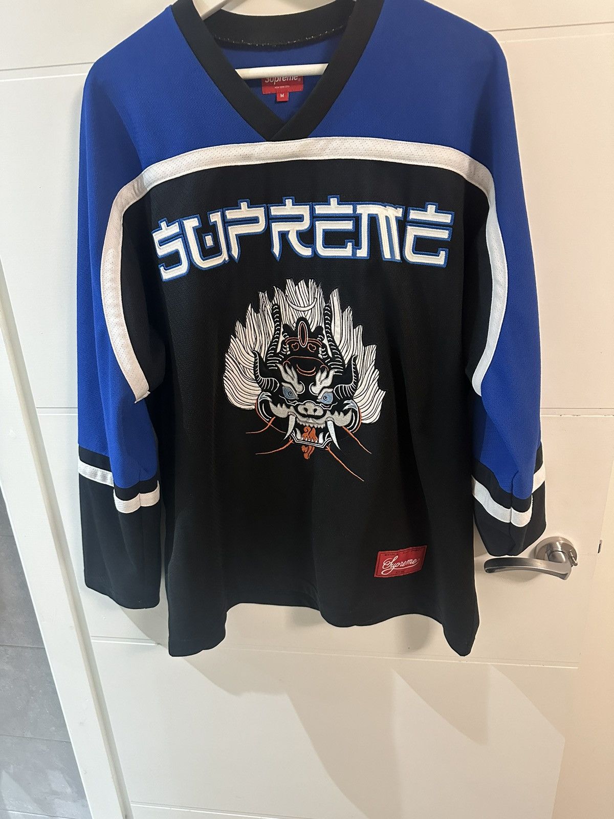 Supreme Hockey Jersey | Grailed