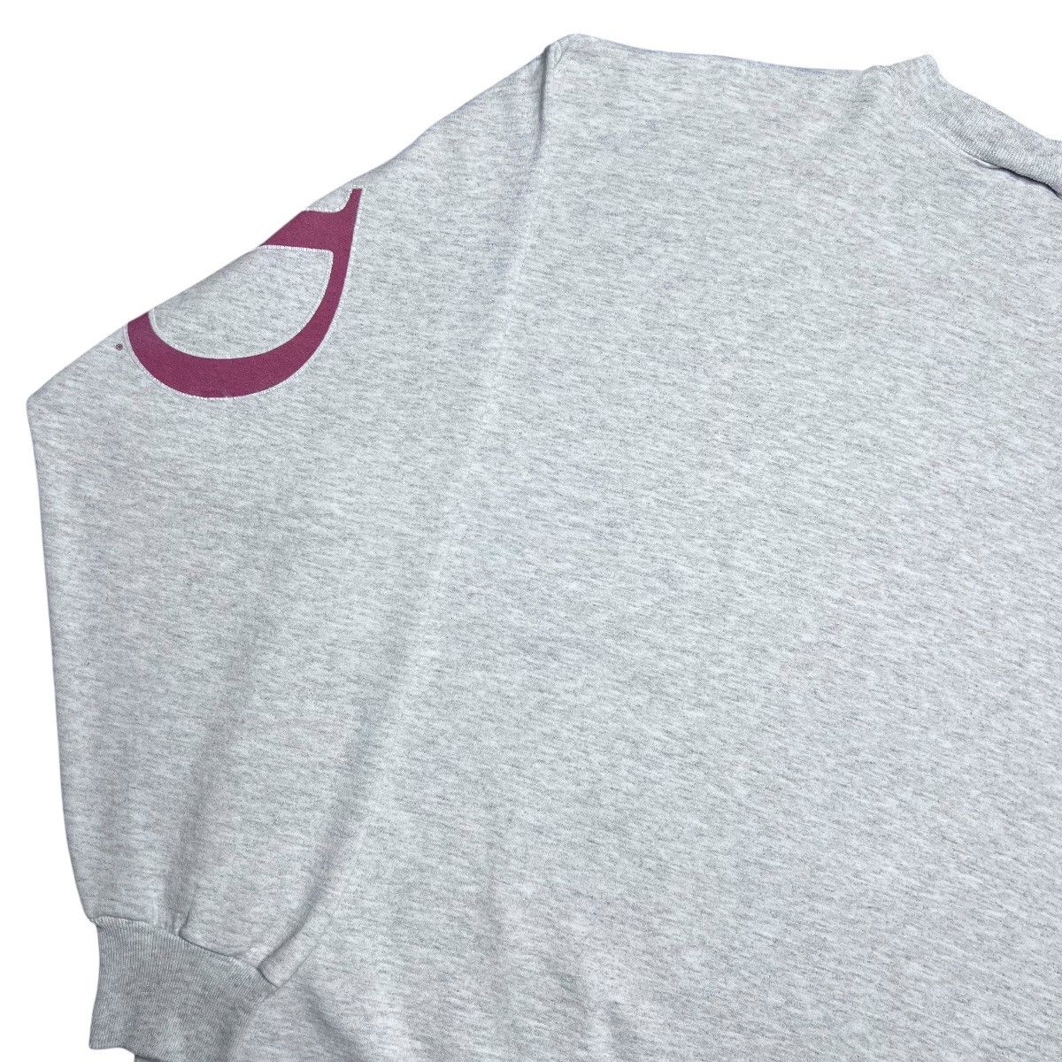 NCAA 1990s Harvard University Crimson Across Spell Out Sweatshirt Size US XL / EU 56 / 4 - 21 Thumbnail