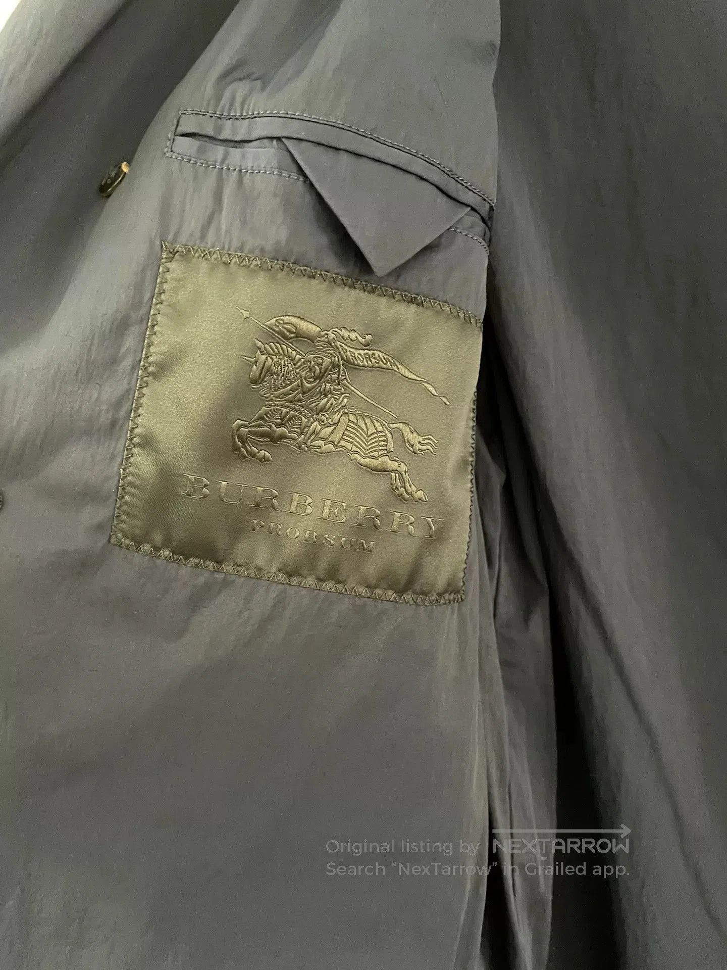 Burberry Prorsum Burberry Prorsum 2013 Spring Men's Trench Coat. Size US S / EU 44-46 / 1 - 8 Thumbnail