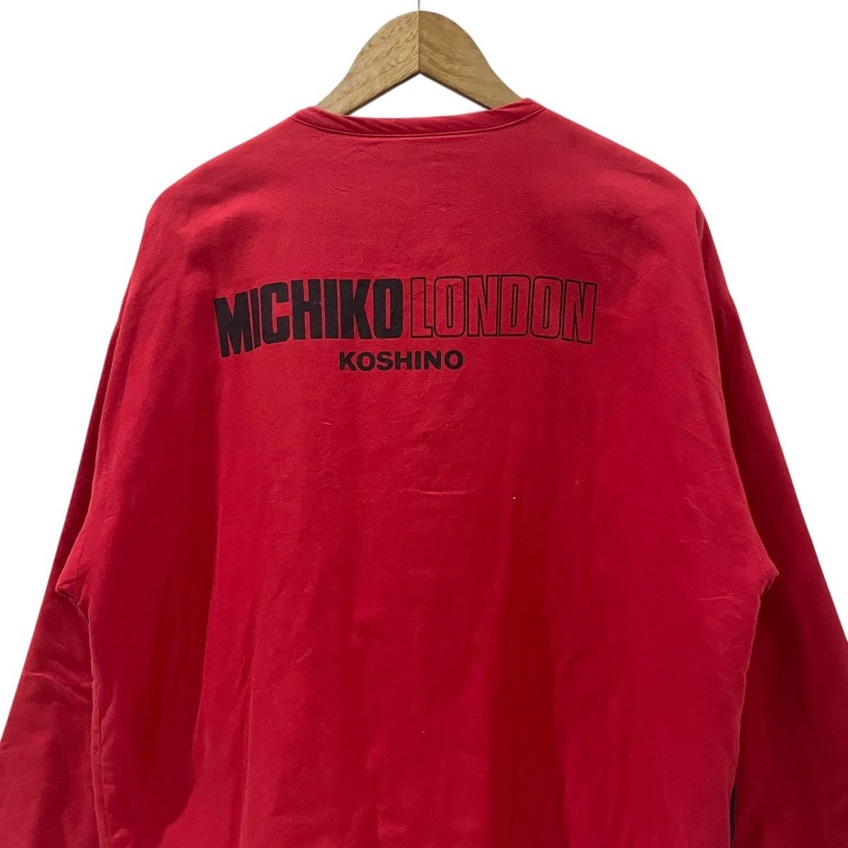 Michiko Koshino London Vintage Michiko London Koshino Big Logo Jacket Size US L / EU 52-54 / 3 - 8 Thumbnail