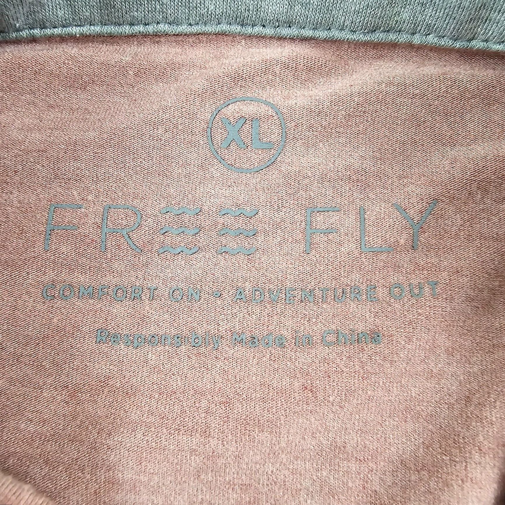 Vintage Free Fly Polo Shirt Mens XL Pink Short Sleeve Casual Comfort Stretch Logo Size US XL / EU 56 / 4 - 5 Thumbnail