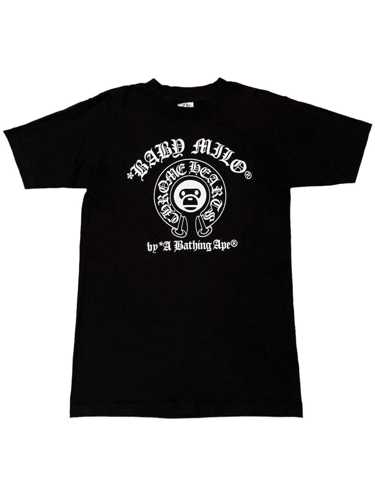 Bape Bape x Chrome Hearts Baby Milo Tee 2009 | Grailed