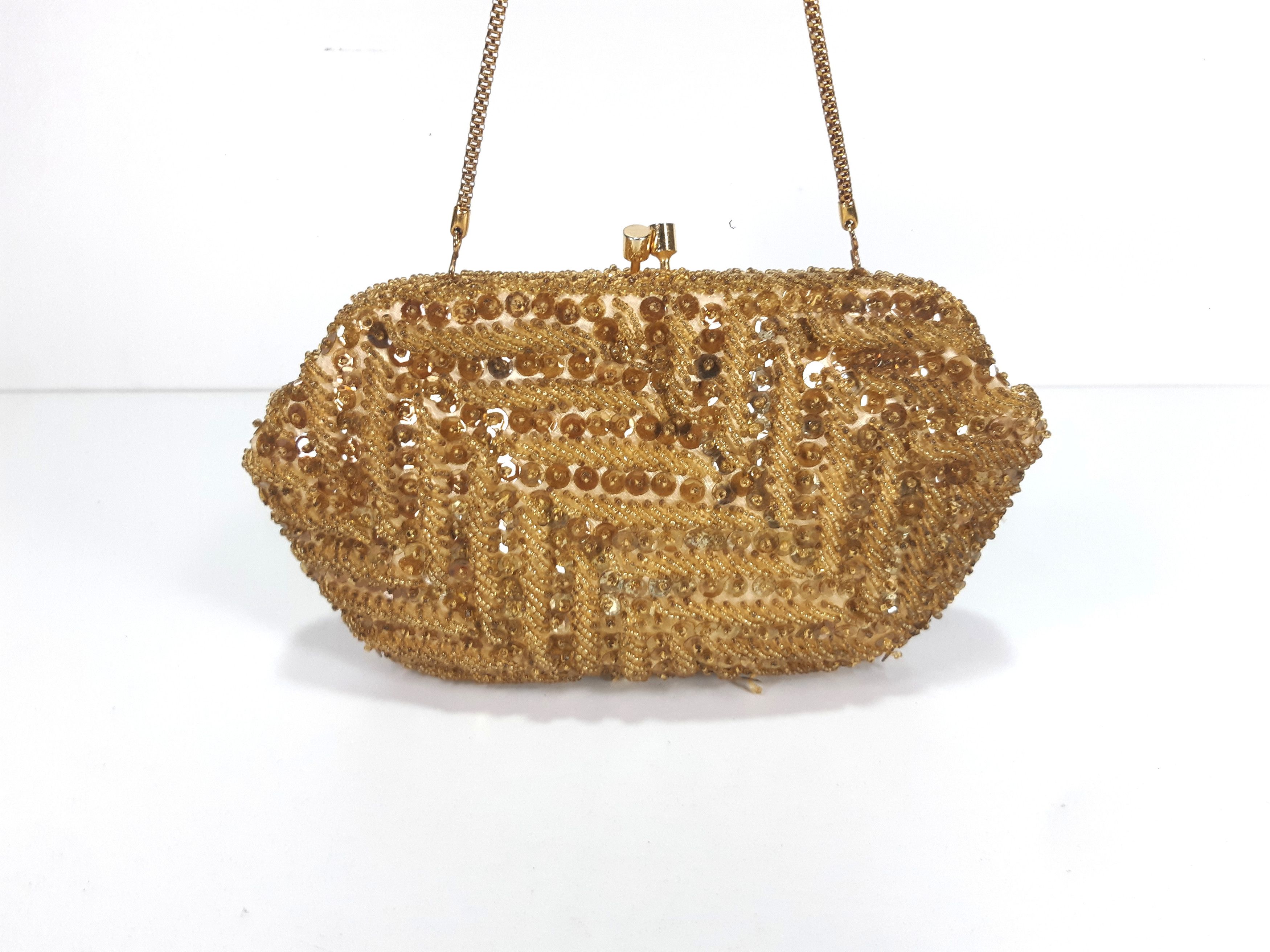Other Vintage Sequin Purses Bag Size ONE SIZE - 5 Thumbnail