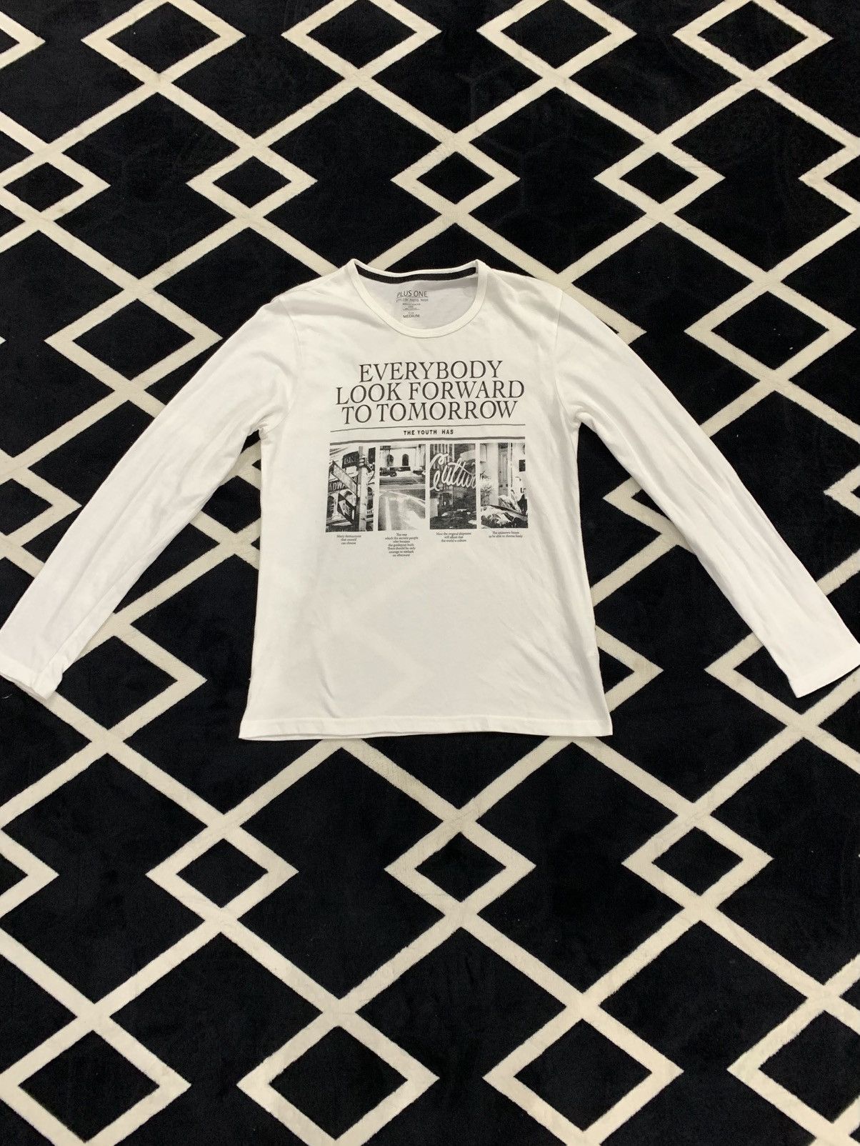 Hysteric Glamour × If Six Was Nine × Japanese Brand EVERYBODY LOOK FORWARD TOTOMORROW Size US M / EU 48-50 / 2 - 1 Thumbnail