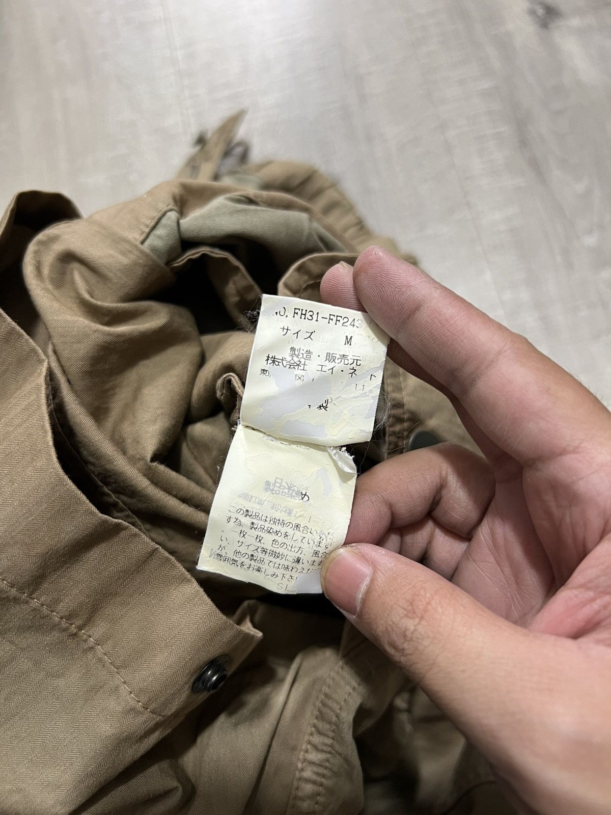 Final Home × Issey Miyake × Vintage Final home garments dyed cargo pants Size US 30 / EU 46 - 23 Thumbnail