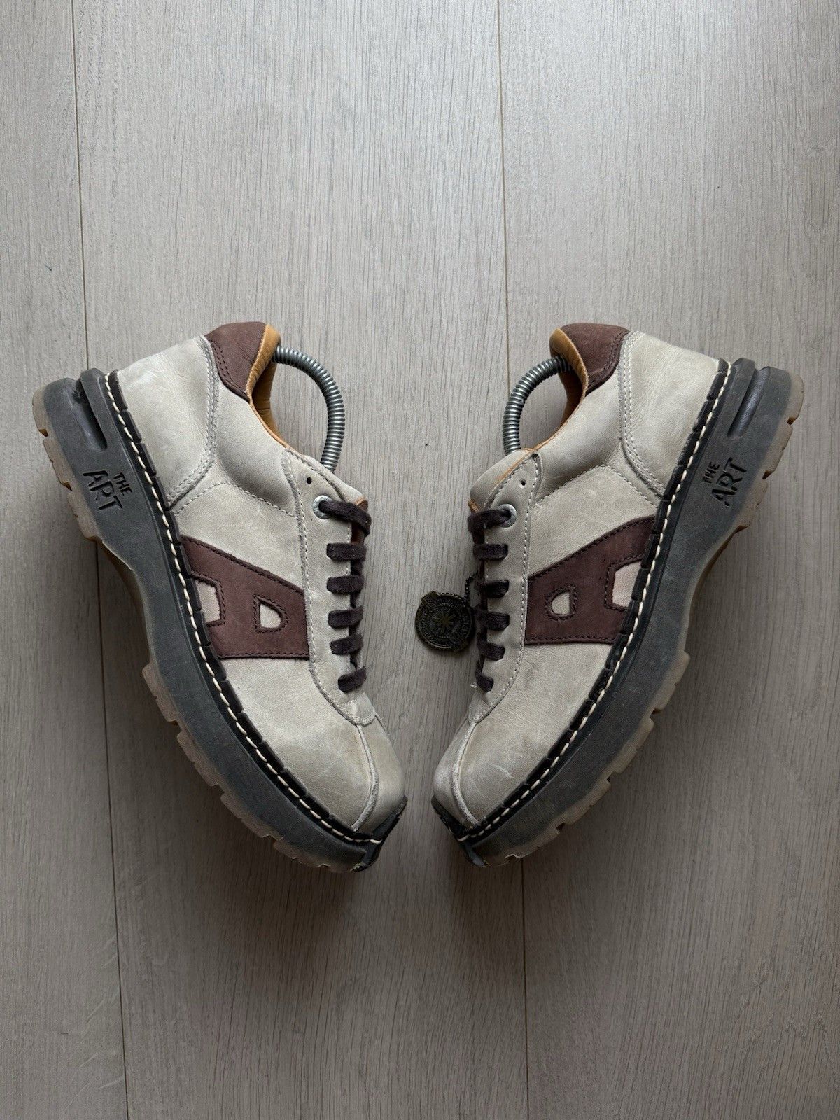 Vintage The Art Company Chunky Platform Vintage Festival Boots Mens Size US 8 / EU 41 - 3 Thumbnail