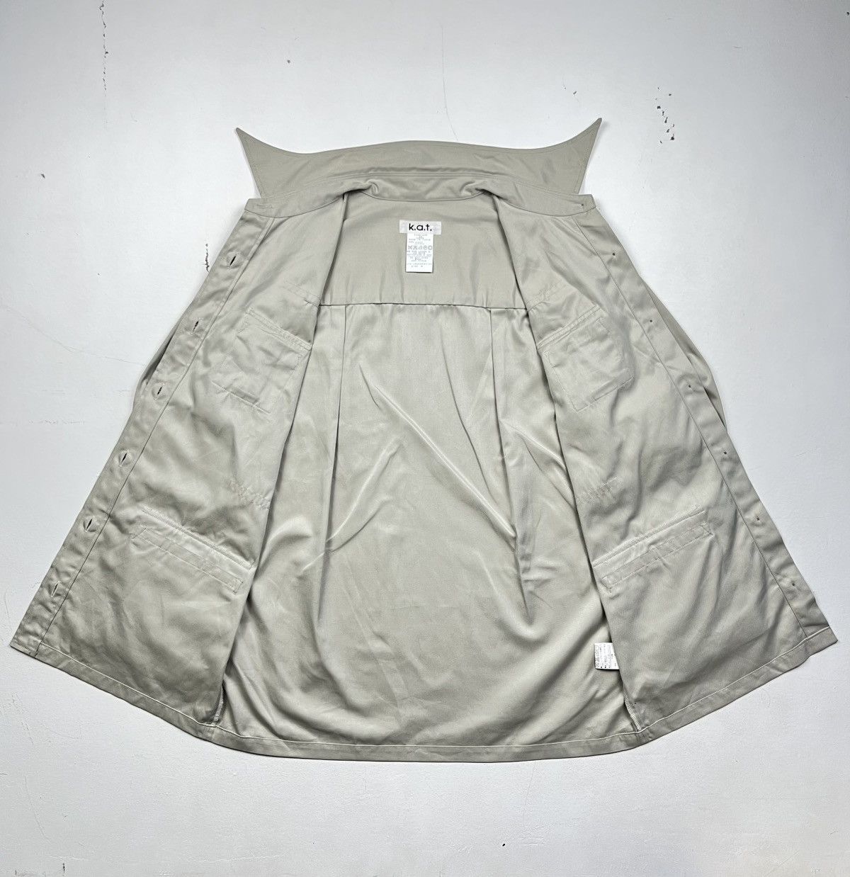Other K.A.T. Utility Tie Detail Shirt Jacket Size US M / EU 48-50 / 2 - 9 Thumbnail