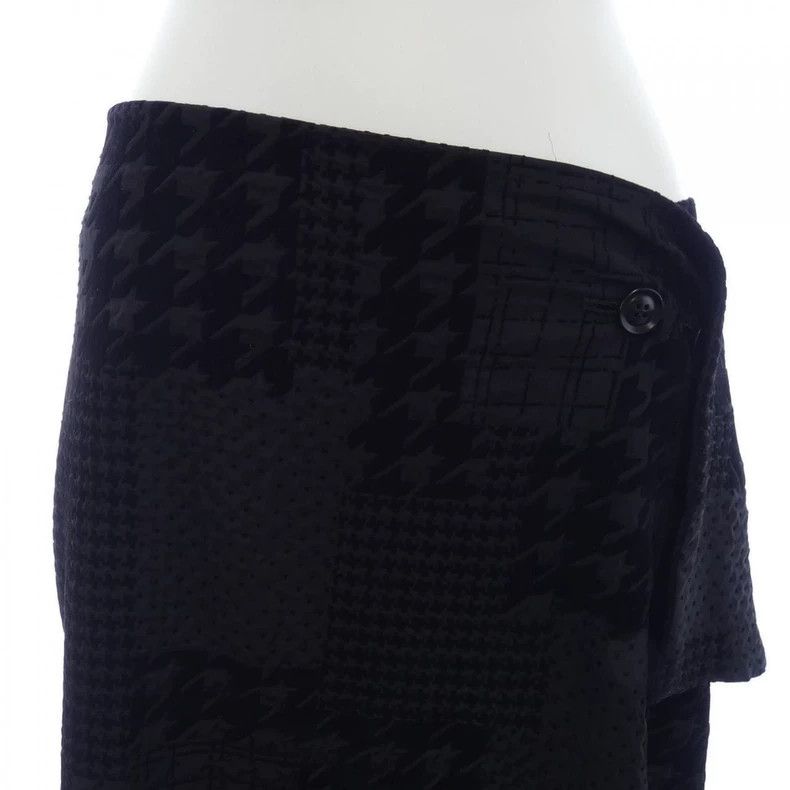 Y's Y's 3-D houndstooth wrap skirt Size 25" / US 0 / IT 36 - 3 Thumbnail