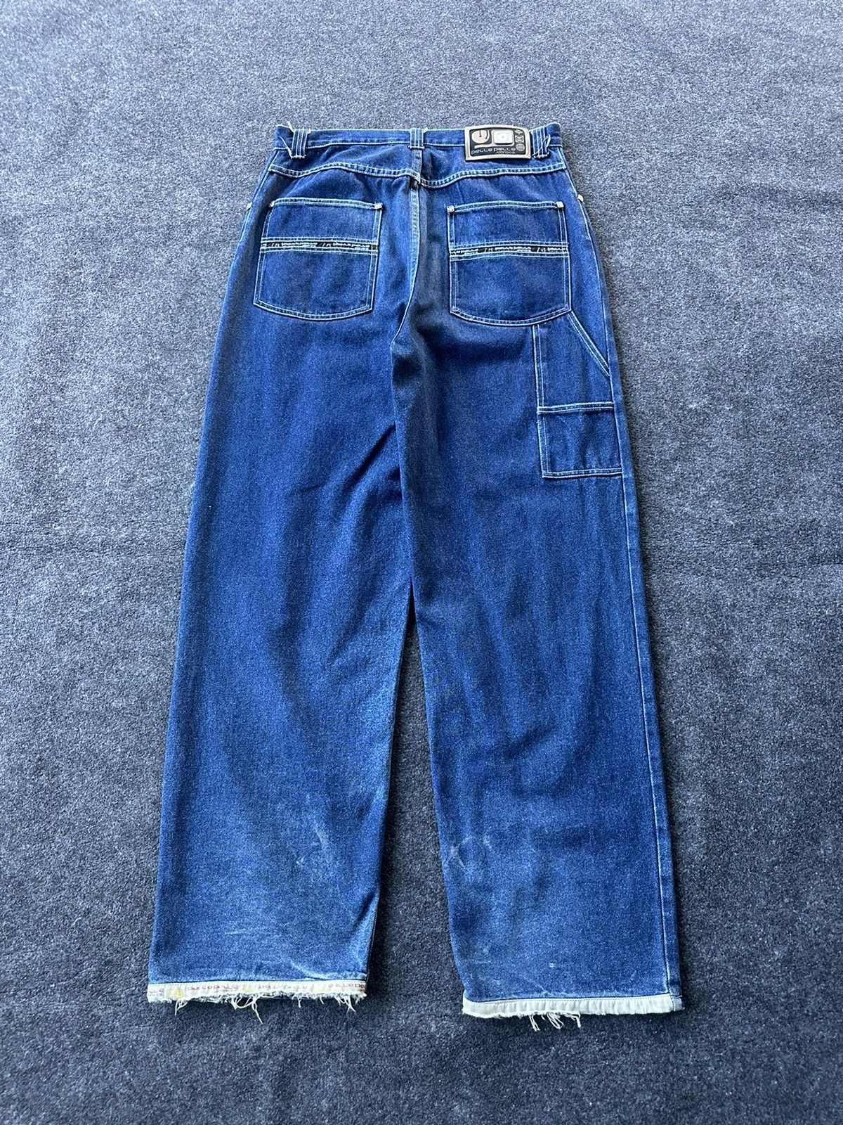 Pelle Pelle Baggy Pelle Pelle Marc Buchanan Vintage Denim D316 Size US 34 / EU 50 - 3 Thumbnail