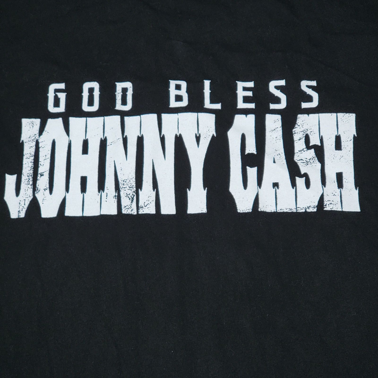 Other Redneck Country Club (RCC) Tee "God Bless Johnny Cash" - Lg Size L / US 10 / IT 46 - 2 Thumbnail