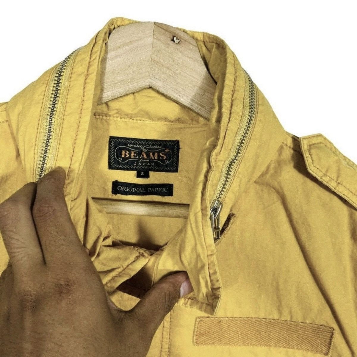 Beams Japan Beams jacket full zipper Size US S / EU 44-46 / 1 - 5 Thumbnail