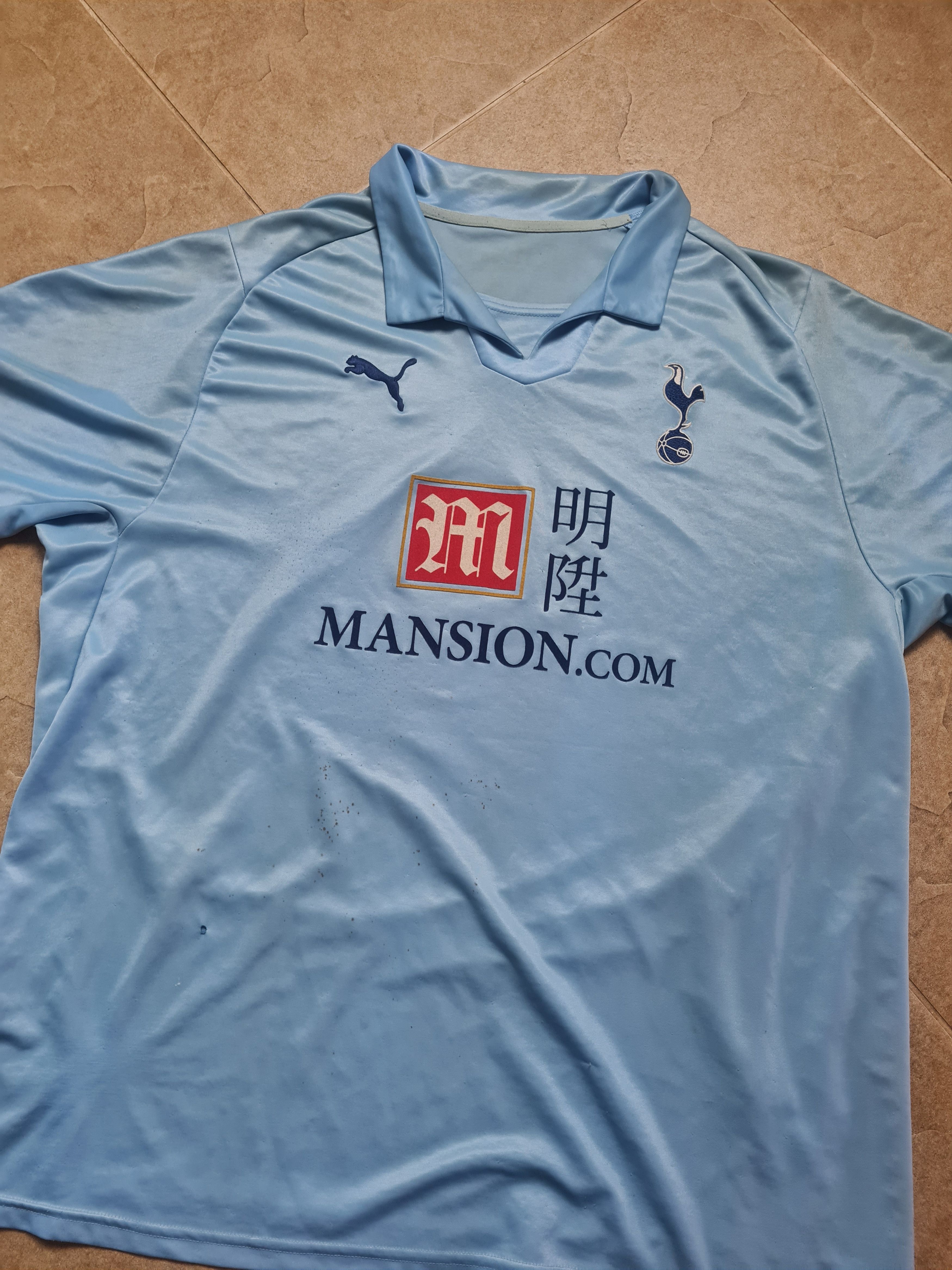 Puma JERSEY TOTTENHAM HOTSPUR 08 /09 AWAY SHIRT SOCCER PUMA Size US XL / EU 56 / 4 - 7 Thumbnail