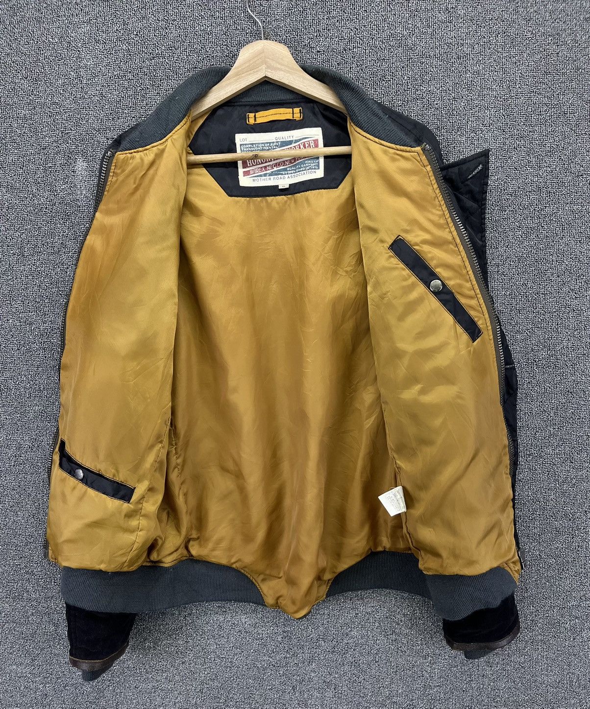 Avirex Vintage Avirex Rare Bomber Jacket Size US XL / EU 56 / 4 - 6 Thumbnail