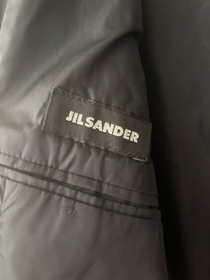 Jil Sander JIL SANDER LEATHER JACKET 48 M PANELED RAF SIMONS VUKMIROVIC Size US M / EU 48-50 / 2 - 3 Thumbnail
